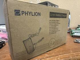 Dzlm3620-m2 Battery New Phylion Li-ion Charger Bike 3 Pin Hexagon Fischer Cita