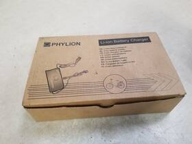 Dzlm4820-m2 Battery Phylion Li-ion Charger Bike 3 Pin