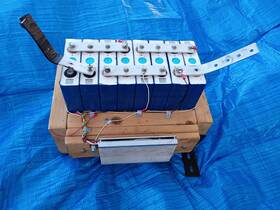 Lm12100lfp-slim Battery Lithium Car Audio 100ah