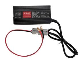 Lpch146020 Battery 14.6v 20a Charger For 12v Lifepo4 Li-ionbattery Deep Cycle Rechargeable
