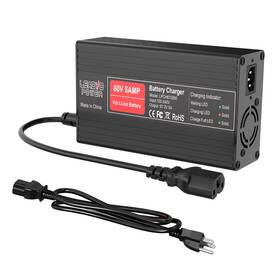 Lpch672050 Battery 67.2v 5a Charger For 60v Lithium Aluminum Case Smart