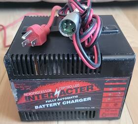 Lsx1206 Battery Interacter Charger 12v 6amp - Tested Read