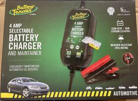 1570622 Battery Tender #1570622 Tender-new- 4-amp 6/12-volt Car Charger Item