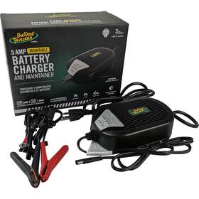 22-0258 Battery Tender 12v 5 Amp Weather Resistant Agm/lithium Charger