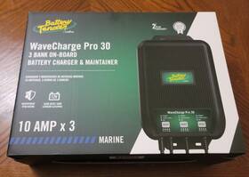 3-bank Battery Tender 734357221084 Ends 3/17 11am Pst Wavecharge Pro 12v 30a Charger