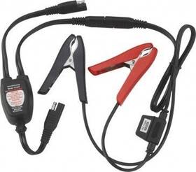 Bc2ay Batteryminder Insulated Battery Charger Clips With Y-connector 24 In Cord Set For Easy