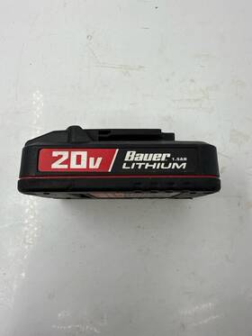 Mi1071816 Bauer Tools 64817 Battery 20v 1.5ah