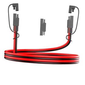Bbhejj 744351843052 12awg Sae Extension Cable Connector Quick Disconnect 5ft