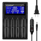 Bc-us-lii-pd4 Liitokala Digi Lcd Display Smart Battery Charger Car 190835703976