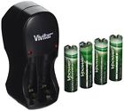Bc182 Vivitar Slot Battery Charger Black