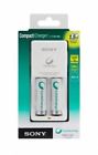 Bcg34hw2rn Sony Media Cycle Energy Nimh Compact Charger With Two Mah