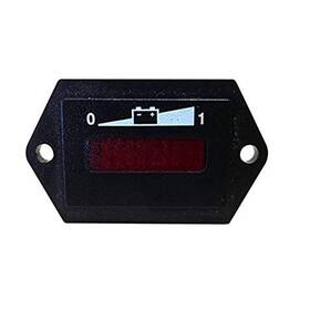 Beacc 786705024953 48v Led Battery Charge Indicator Meter Fits Club Car Ds And Precedent Ele