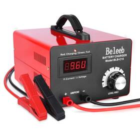 Blb-c15 Beleeb C15 Multiple Voltage Battery Charger 6v 8v 12v 24v Lead-acid Lifepo4 Lithium