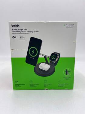 3024f6 Belkin New Boostcharge Pro 3 In 1 Magnetic Charging Stand