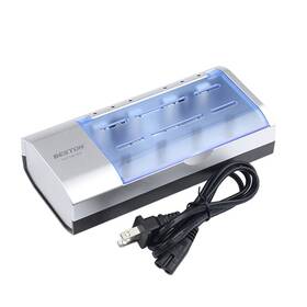 Type2345 Beston 712623781223 9v Ni- Battery 6 Slot Multi-function For Aa/aaa/c/d