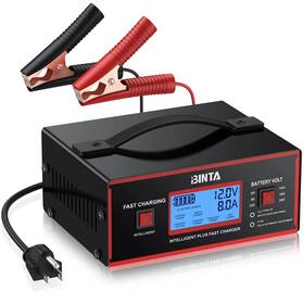 Btn027us Binta Battery Charger 6/8/12/14/16/24v Lead Acid Fully Automatic Maintainer