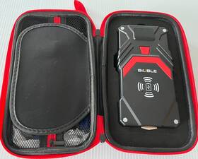 2500a Biuble Js002 Jump Starter Portable Power Bank Car Battery Booster With Led Flashlight