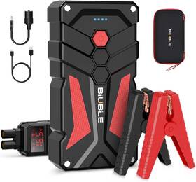 6000a Biuble Js004 Car Battery Jump Starter 12v Power Pack For Gas Diesel Engines Usb Charge