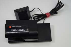 680986-17 Black Decker And Direct Plug-in Battery Charger Drill Driver 120v 1.8w