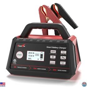 B07qpsnzpp Black & Decker 12v Smart Car Battery Charger 2/10/25 Amp Fully Automatic Engine Start Agm