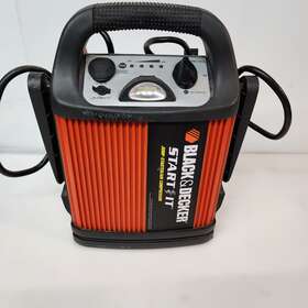 Vec012cbd Black Decker Veco12cbd Start It 450 Amp Jump Starter/inflator