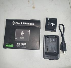 Bd620657 Black Diamond Bd 1800 Battery& Charger