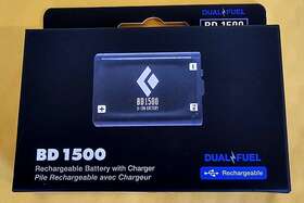 Bd6206810000all1 Black Diamond Bd1500 Rechargeable Battery New