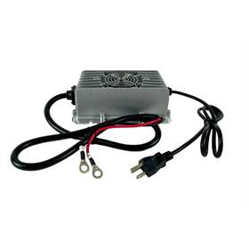 Lb-12c Black Oak Led On-board 12v 25ah Marine Lithium Battery Charger