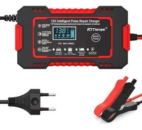 Blau Grun 792235606227 Car Battery Charger 12v-6a Automatic Charger/maintainer Smart Fully
