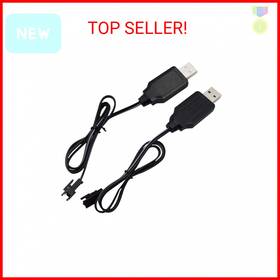 Sm-2p Blomiky 710627538144 2 Pack 3.6v Ni-cd Charger Cable With Connector Plug For 700ma