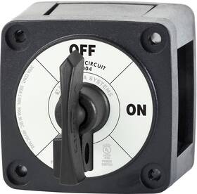 6004200-bss Blue Sea Compatible With Systems On/off Battery Isolator Switch Lo