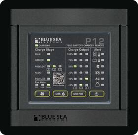 1521-bss Blue Sea Systems - Panel 360 P12 Changer Remote Display Led Pack Of 1