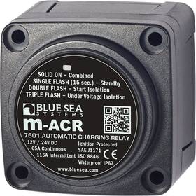 7601 Blue Sea Systems 733285780489 The Amazing Quality Dc Mini Acr Automatic Charging Relay - 65 Amp
