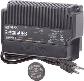 7608-bss Blue Sea Systems 7608 - Charger Batterylink 12vdc 20a 2bank 1ea