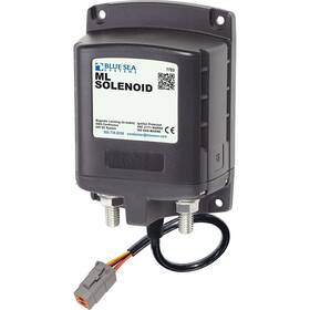 6320857 Blue Sea Systems 7703100 Ml Solenoid 24v 500a With Deutsch Connector Upc