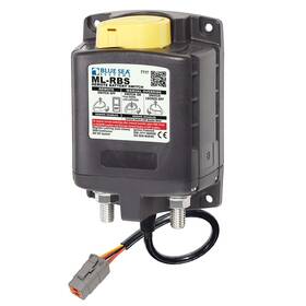 7717100 Blue Sea Systems Ml-rbs Remote Battery Switch With Manual Control Auto Releas
