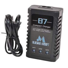 2s-3s Bluemag Airsoft 850044439300 Lipo Charger By Bma - B7 Compact Pro Upgraded 7.4v-11.1v 1.2m Ext Cord