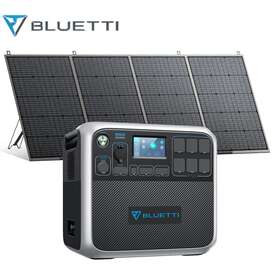 Ac200p Bluetti Pv420 Generator Power Station 420w Solar Panel For Heater/outdoor/rv