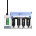 Bn1803ucwc Bonai Aa Aaa Battery Charger Lcd Display With 6970998404064
