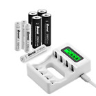 Bnac170814-4a Bonai Lcd Smart Individual Aa Aaa Rechargeable Battery Charger With