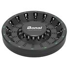 Bnac1809l016b Bonai Bay Aa Aaa Smart Battery Charger Round For Rechargeable