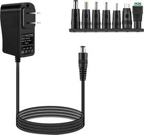 Hty-0840100 Bolweo 8.4v 1a Power Supply 12v Vacuum Cleaner Charger 8.4w Adapter With