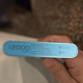 B01f9111jq Bonai Power Bank 12000mah Usb Charger 8-pin Type-c Connectivity