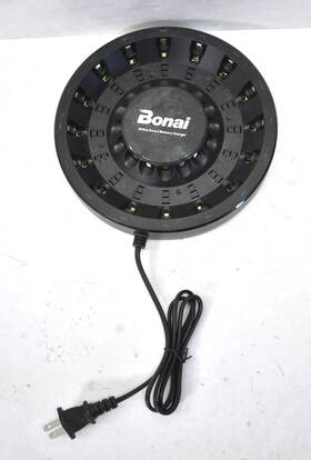 Fy1601 Bonai Smart Ni-mh Cd Battery Charger W Led Light And Plug Rechargeable
