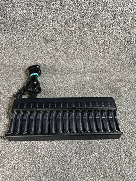 My-c006 Bonai Aa Aaa Battery Charger 16 Bay Black For Nimh Nicd