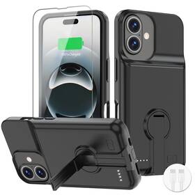 B0djxqs4gk Bopps Battery Case For Iphone 16/16e With Invisible Stand Support Carplay Powerf