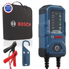 C40-li Bosch C40 Li 5a 6v 12v Next Gen Battery Charger Smart Maintenance Trickle