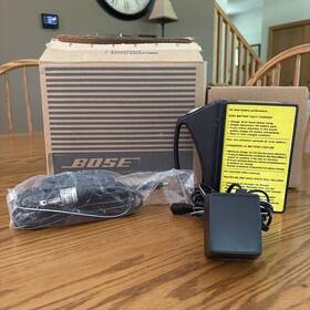 004801 Bose Nos Battery Pack Single 11ov Sc New In Retail Box