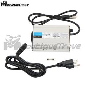 Bou2967384 Boutiquetrove Fit For Boat Motorcycle Standard Power Cord Brand New Battery Charger 4a 58.8v