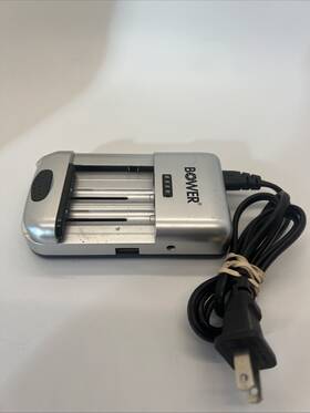Bower 636980412436 Charger Aa / Aaa Digital Camera And Camcorders Batteries With Cord/plug